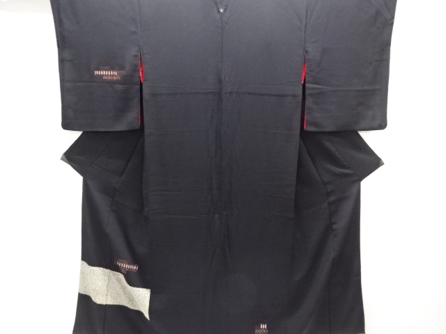 Japanese Kimono / Taisho Roman Silk